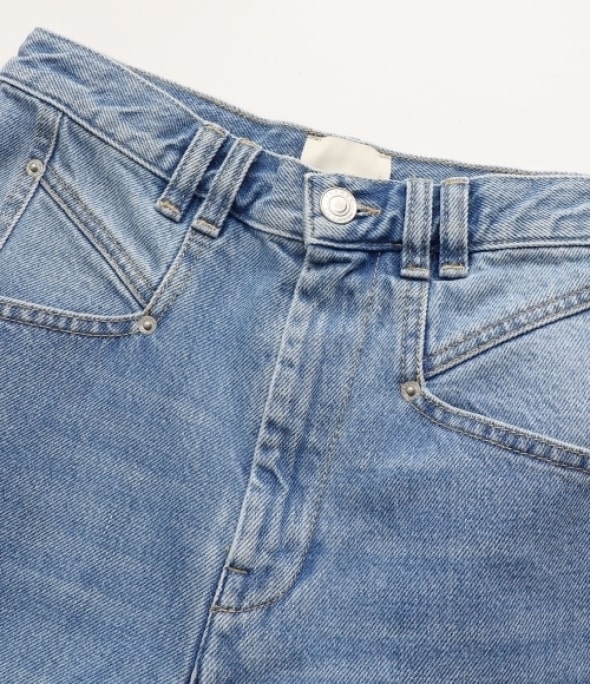 Dilary Denim Pants blue