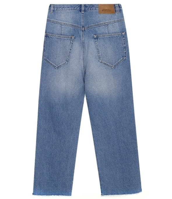 Dilary Denim Pants blue