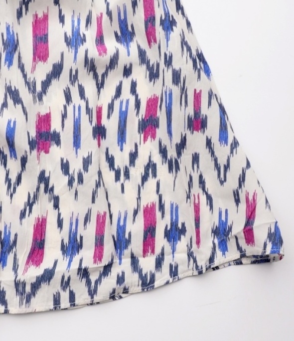 Isabel Marant ASSIA Silk Flare Skirt