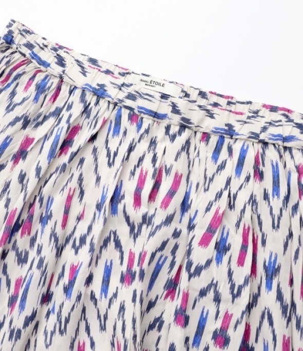 Isabel Marant ASSIA Silk Flare Skirt