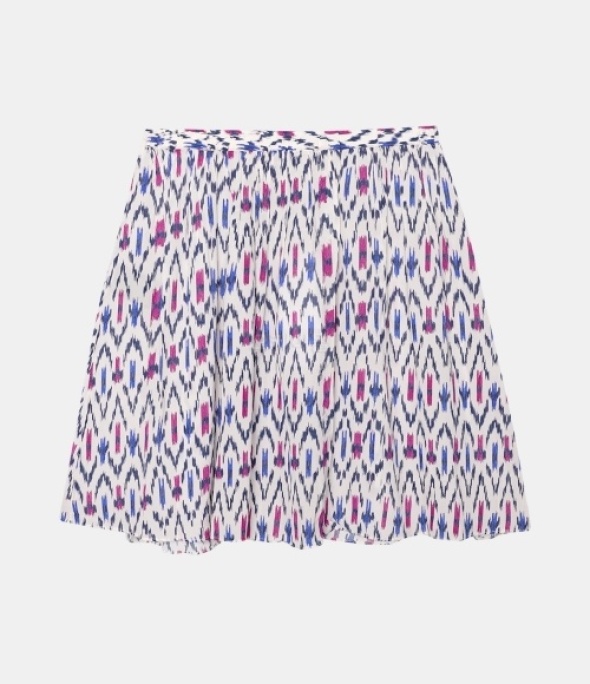 Isabel Marant ASSIA Silk Flare Skirt