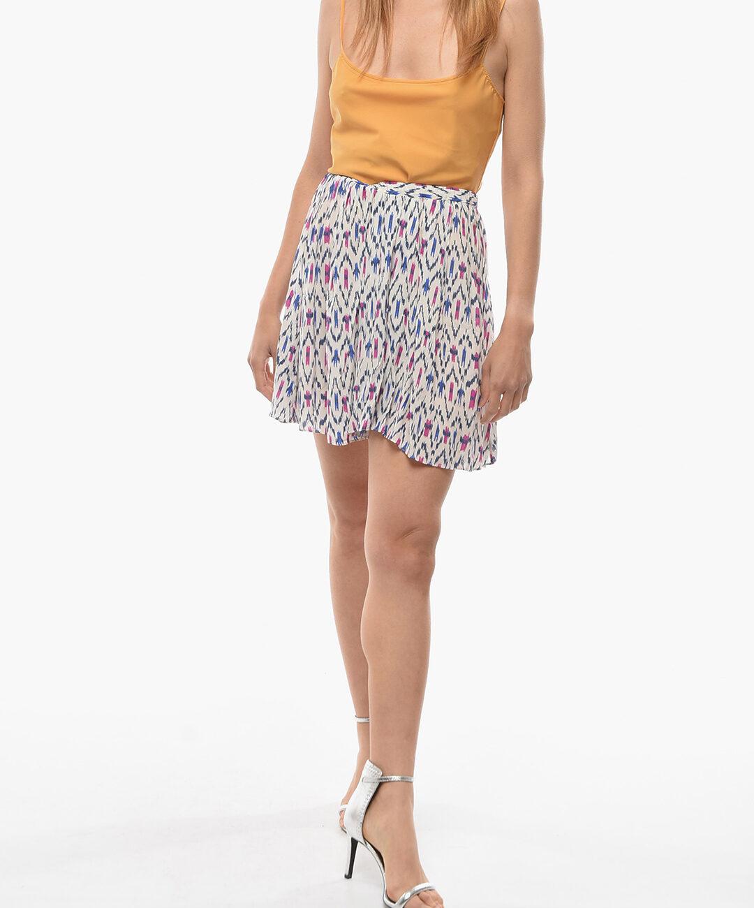 Isabel Marant ASSIA Silk Flare Skirt