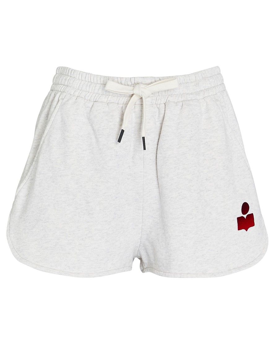 Isabel Marant MIFIKIAE LOGO SHORTS