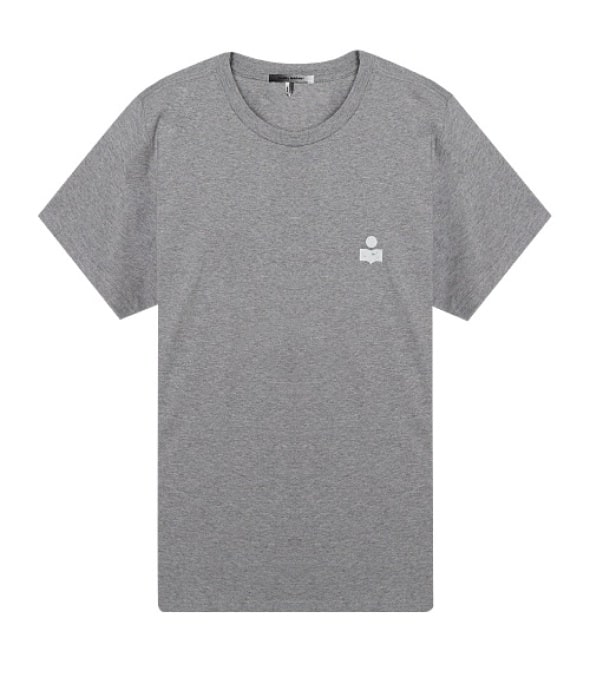 ZAFFERH short sleeve T-shirt GRAY