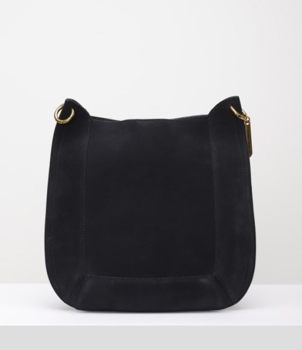 Oskan Soft Crossbody Bag BLACK