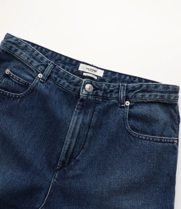 NEASR Denim Pants BLUE