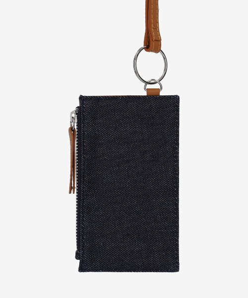 Men's Axel Card Holder - Caramel 