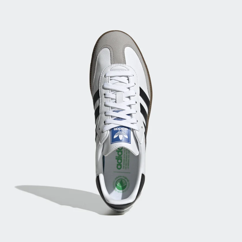 Adidas Samba Vegan White Black