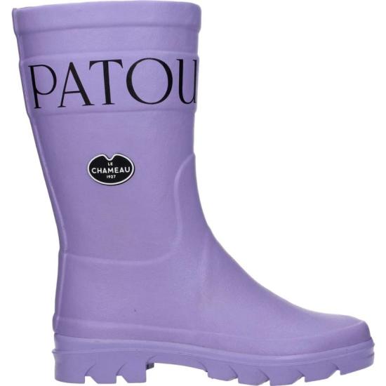Partou boots purple