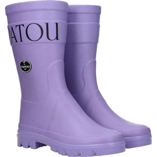 Partou boots purple