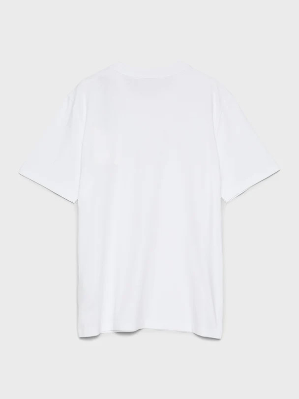 Logo embroidered short sleeve tee free