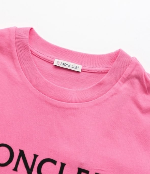 Logo patch short sleeve T-shirt free