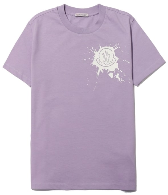 23SS logo print short sleeve tee free