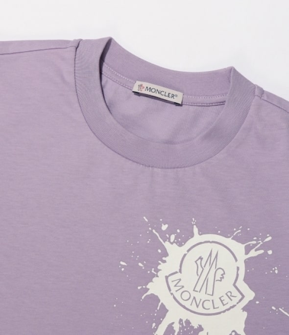 23SS logo print short sleeve tee free