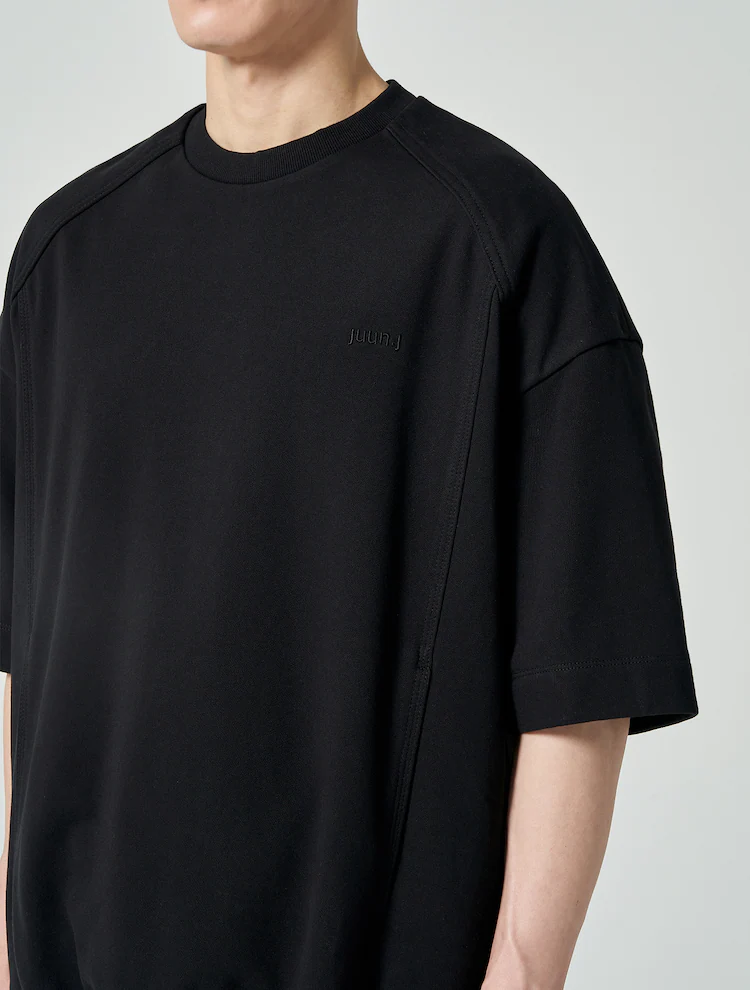 Half Sweatshirt - Black