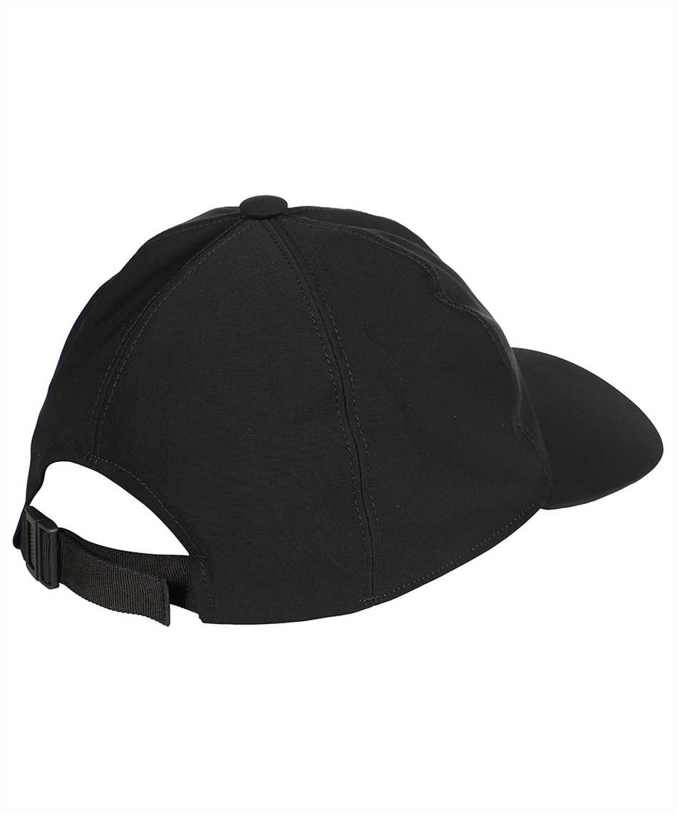 logo lettering cap black