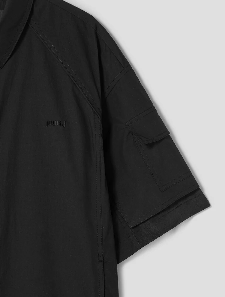 Coach Short Sleeve Shirt - Black