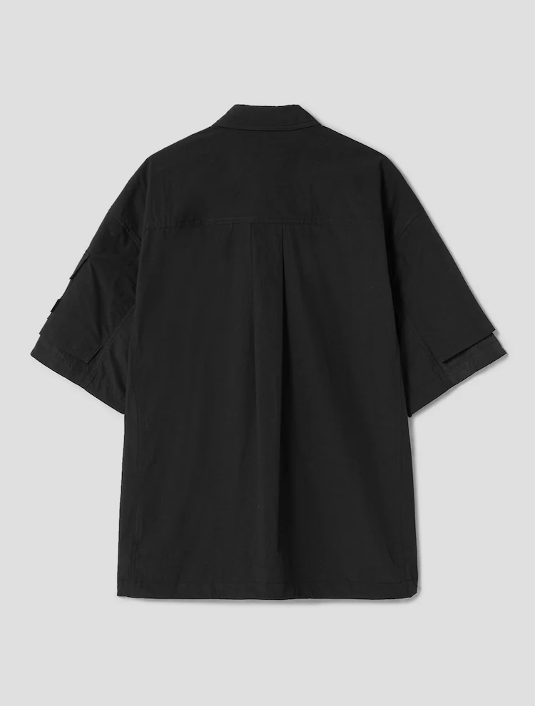 Coach Short Sleeve Shirt - Black