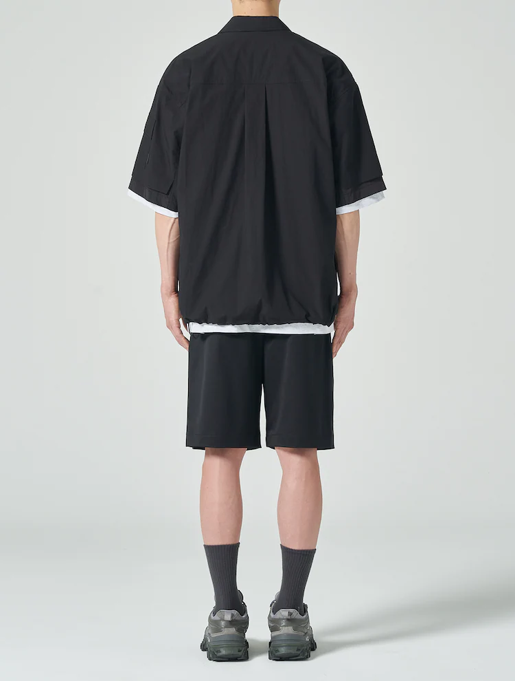 Coach Short Sleeve Shirt - Black