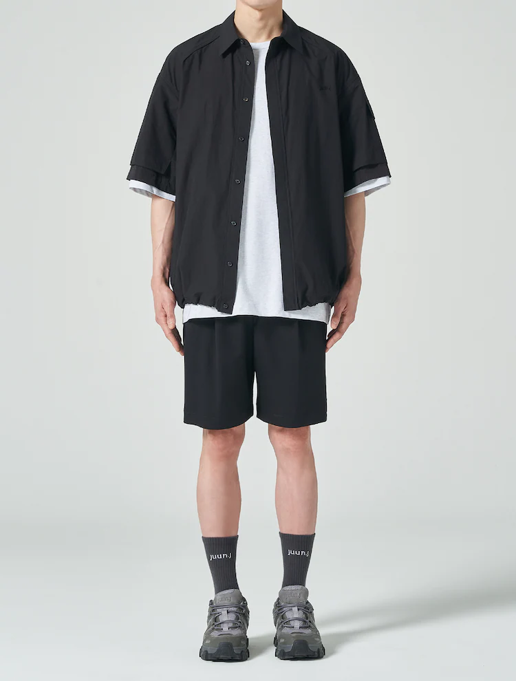Coach Short Sleeve Shirt - Black