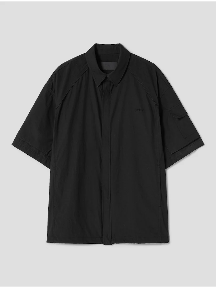 Coach Short Sleeve Shirt - Black