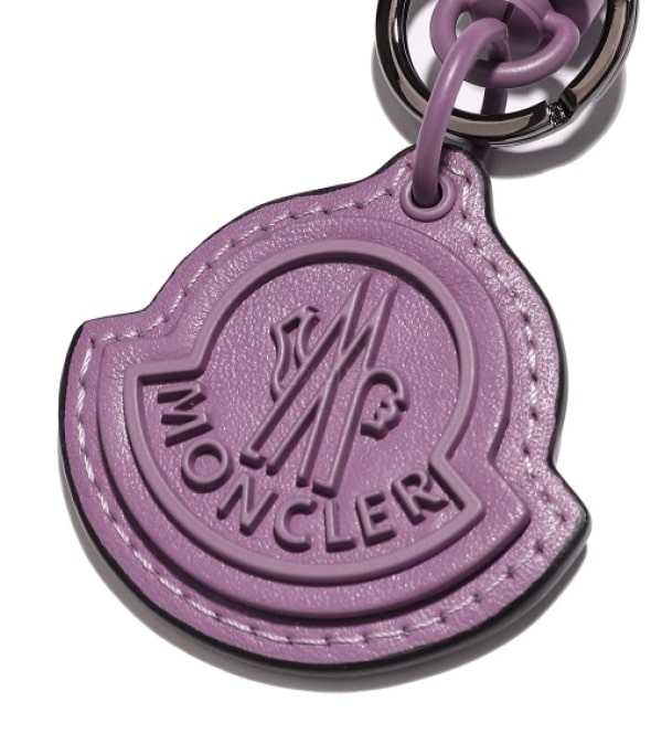 MONCLER logo key ring