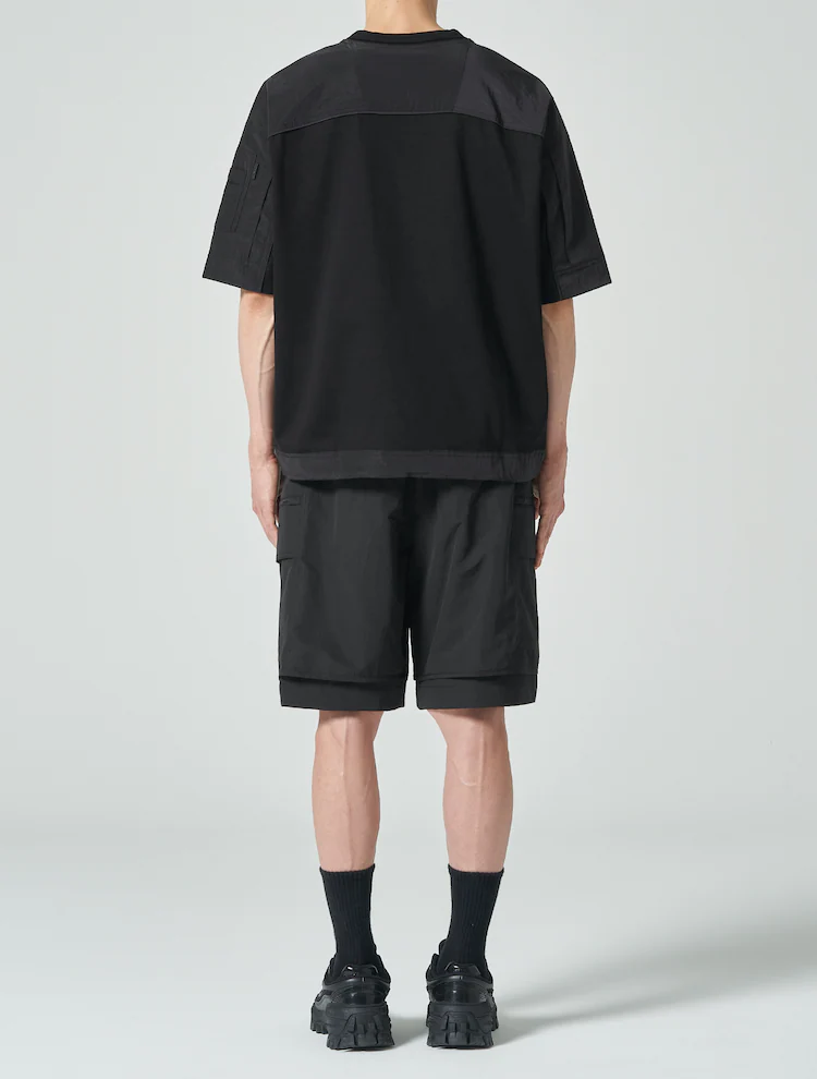 MA-1 Short Sleeve T-Shirt - Black