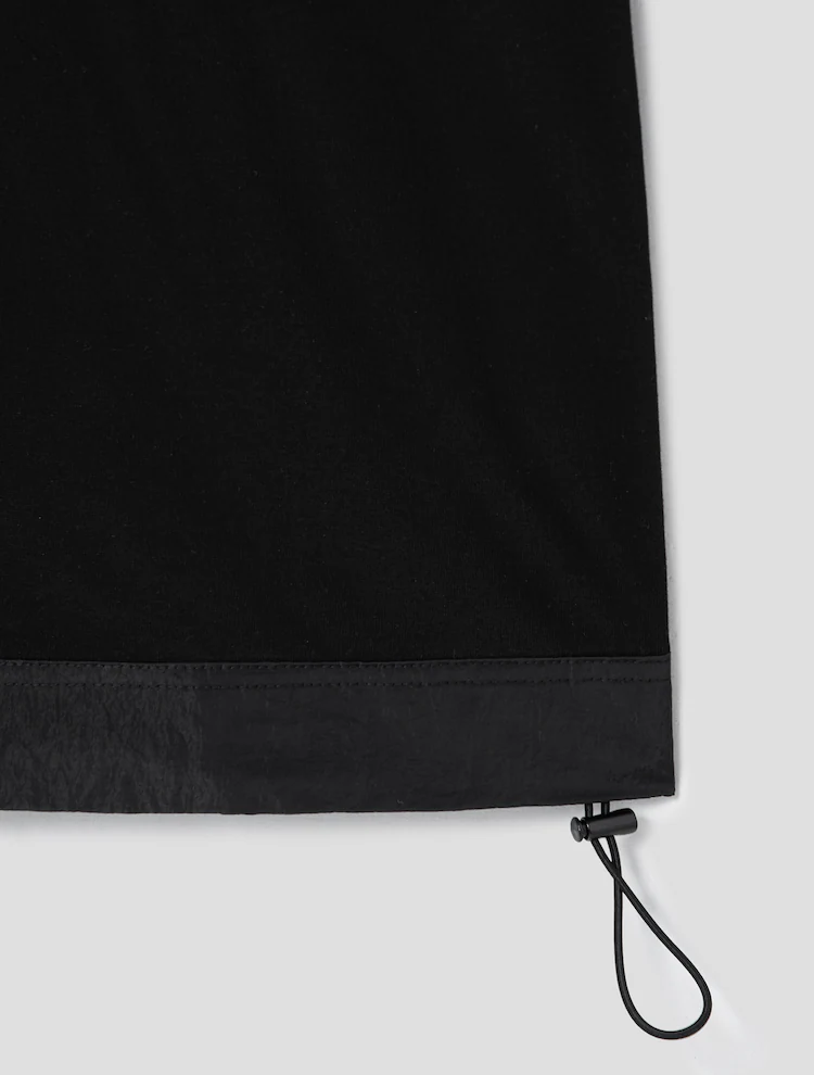 MA-1 Short Sleeve T-Shirt - Black