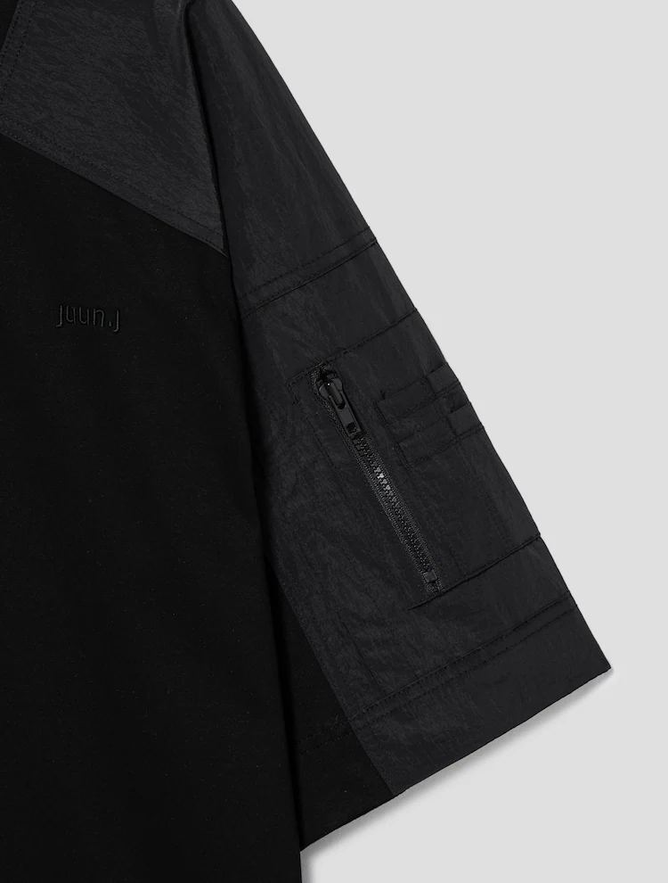 MA-1 Short Sleeve T-Shirt - Black