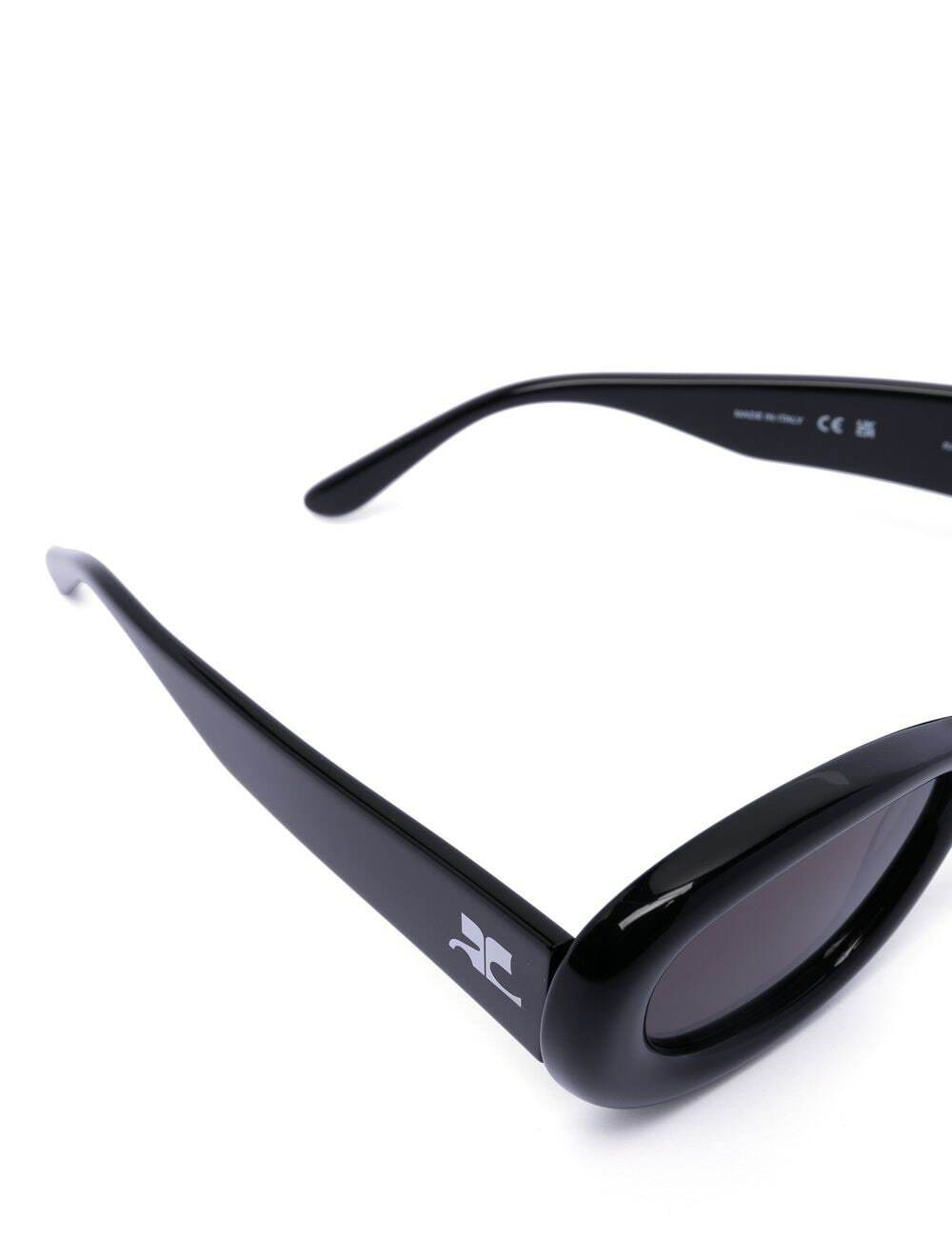 Oval Frame Sunglasses