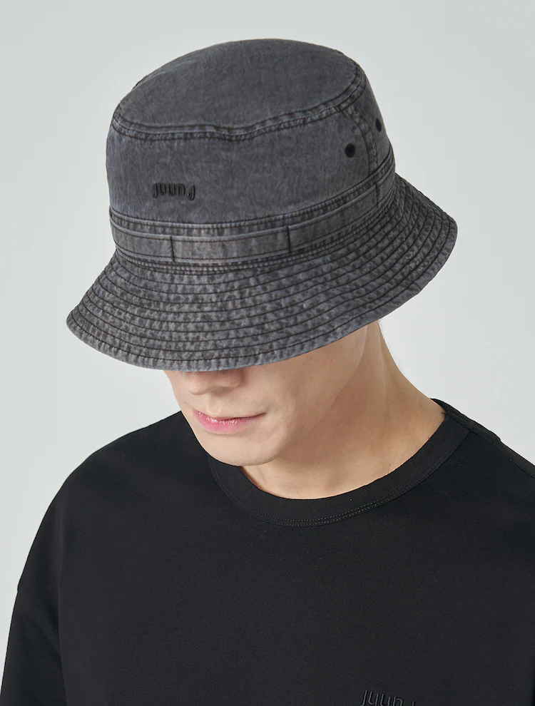 Dying Bucket Hat - Black