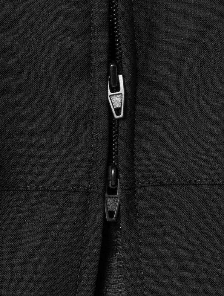 Biella Corset Crop Top - Black