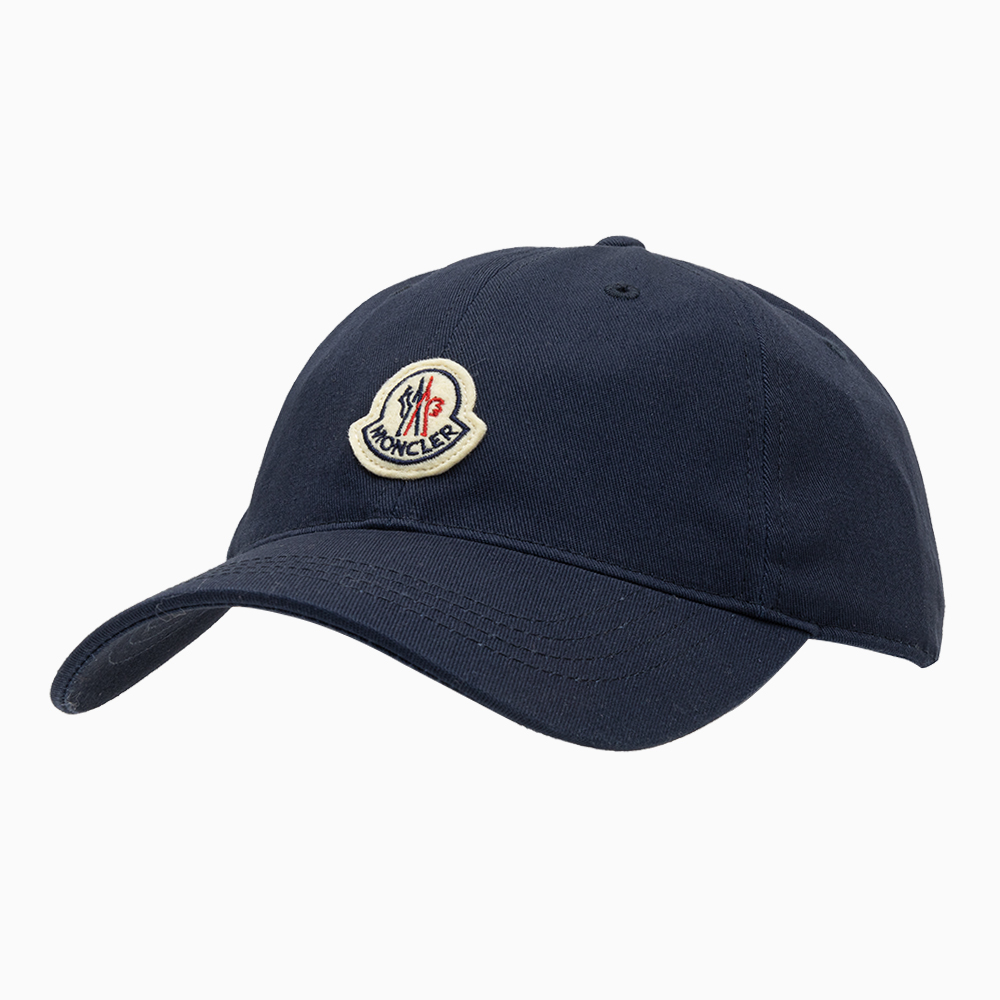 logo patch baseball cap