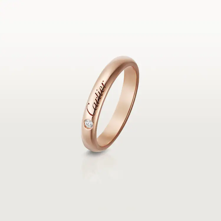 C DE CARTIER WEDDING BAND