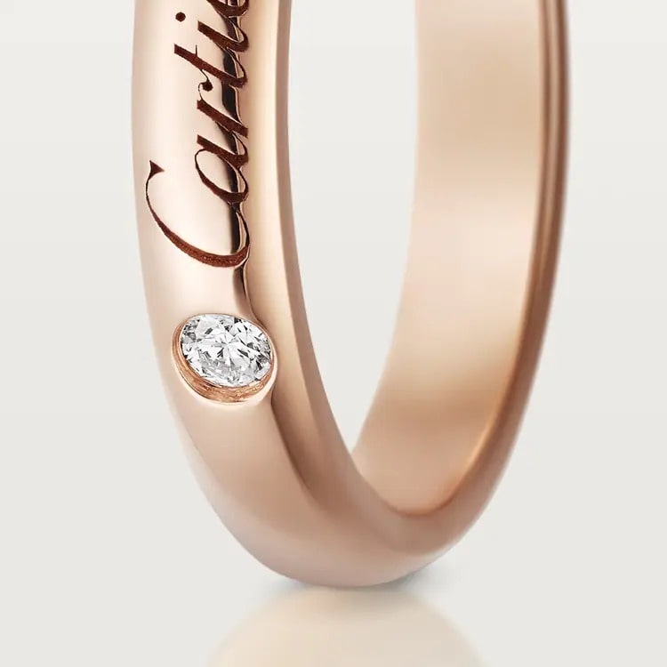 C DE CARTIER WEDDING BAND