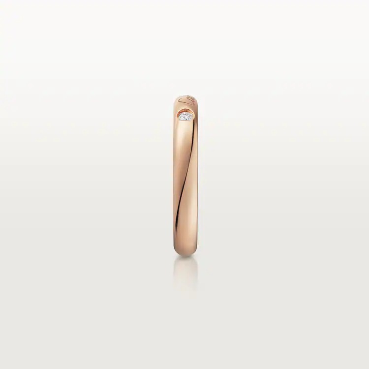 C DE CARTIER WEDDING BAND