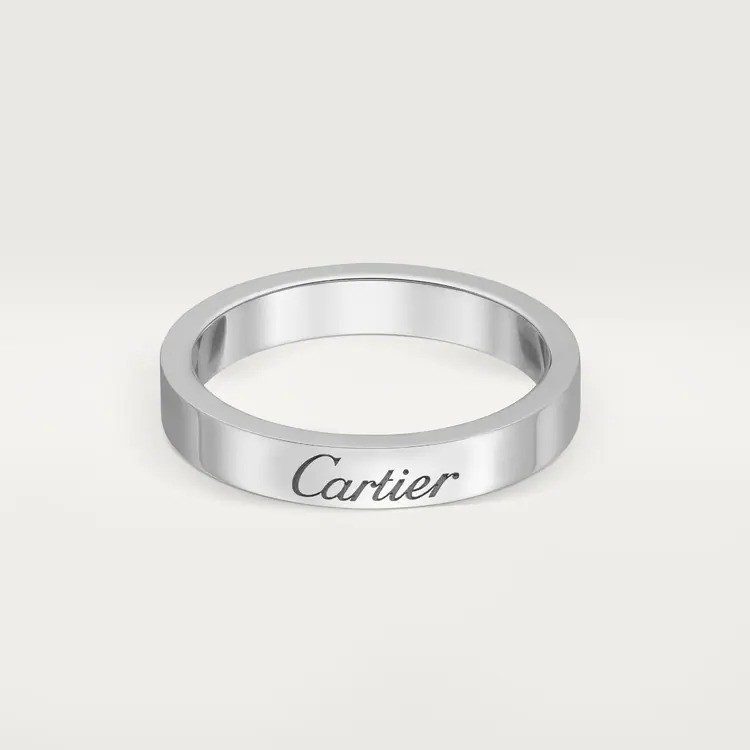 C DE CARTIER WEDDING BAND