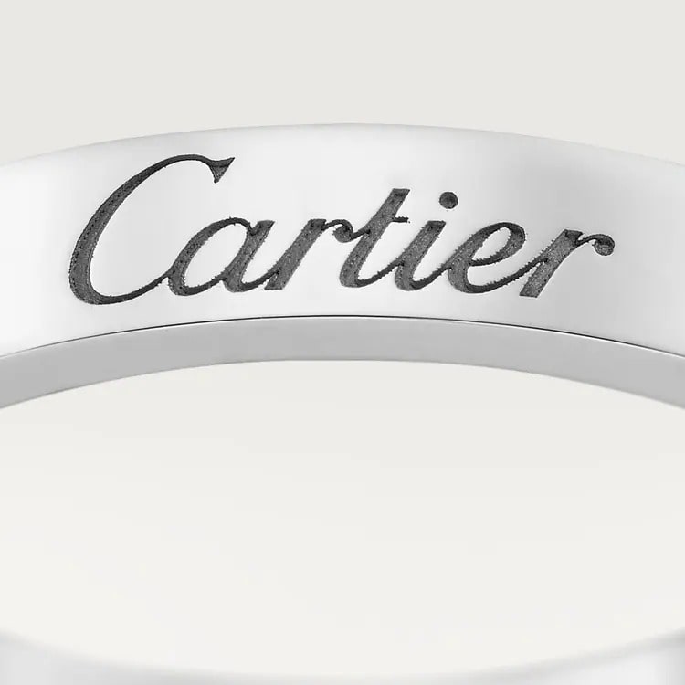 C DE CARTIER WEDDING BAND