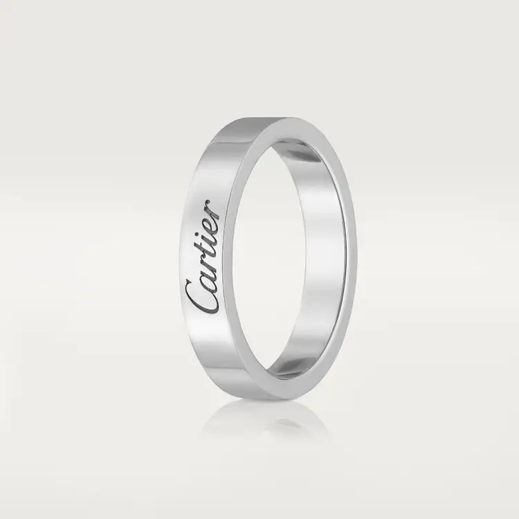 C DE CARTIER WEDDING BAND