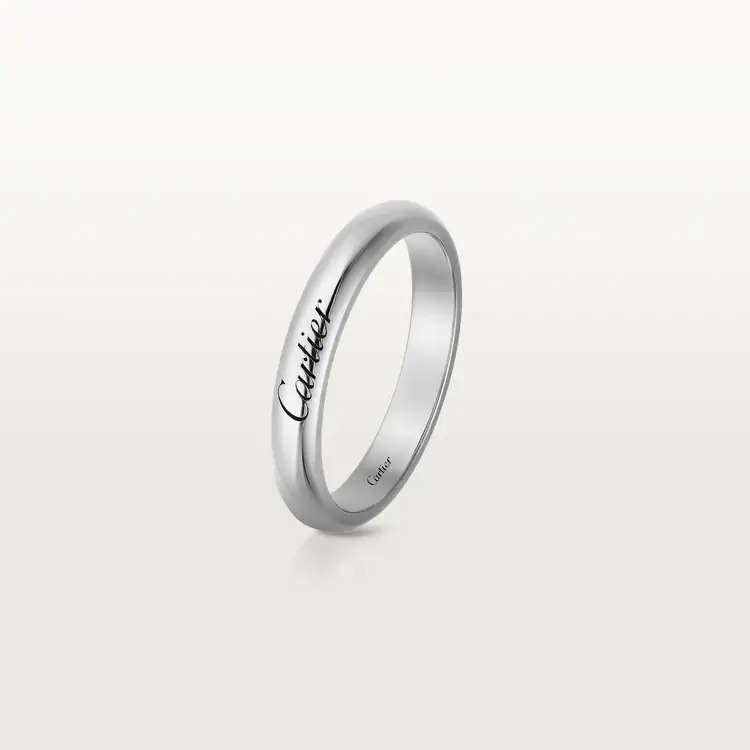 C DE CARTIER WEDDING BAND