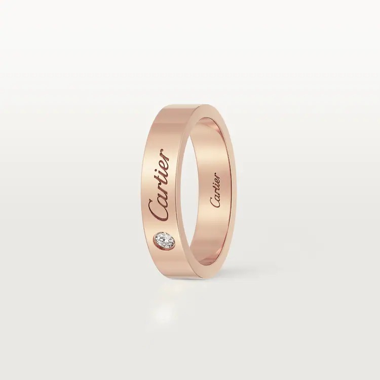 C DE CARTIER WEDDING BAND