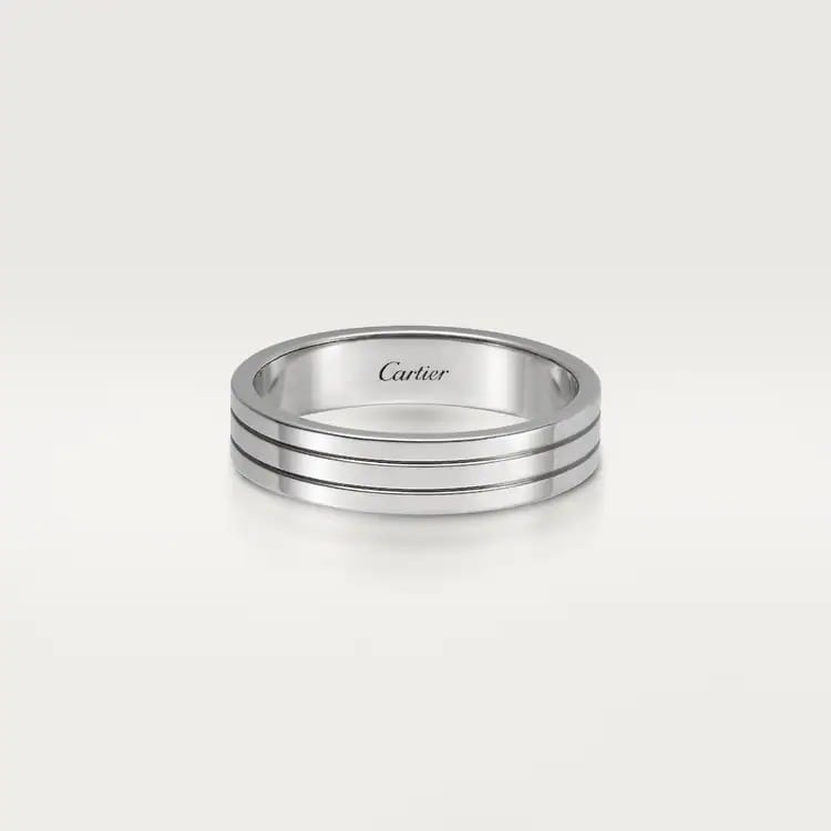 VENDOME LOUIS CARTIER WEDDING BAND