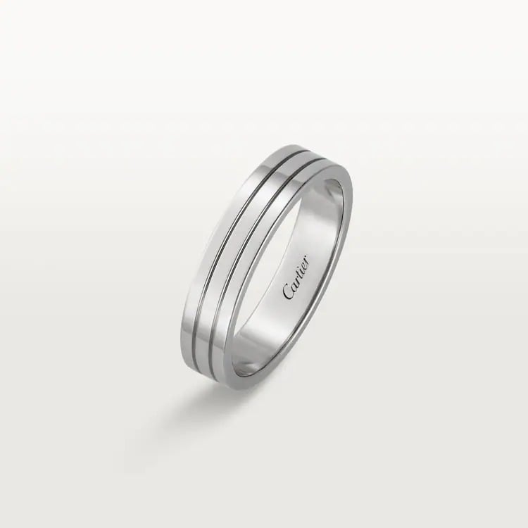 VENDOME LOUIS CARTIER WEDDING BAND