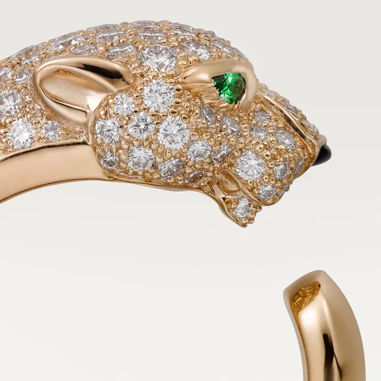 CARTIER PANTHER DE CARTIER RING Pink Gold