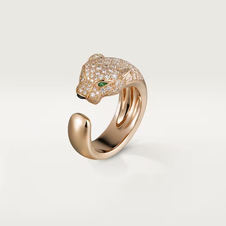 CARTIER PANTHER DE CARTIER RING Pink Gold