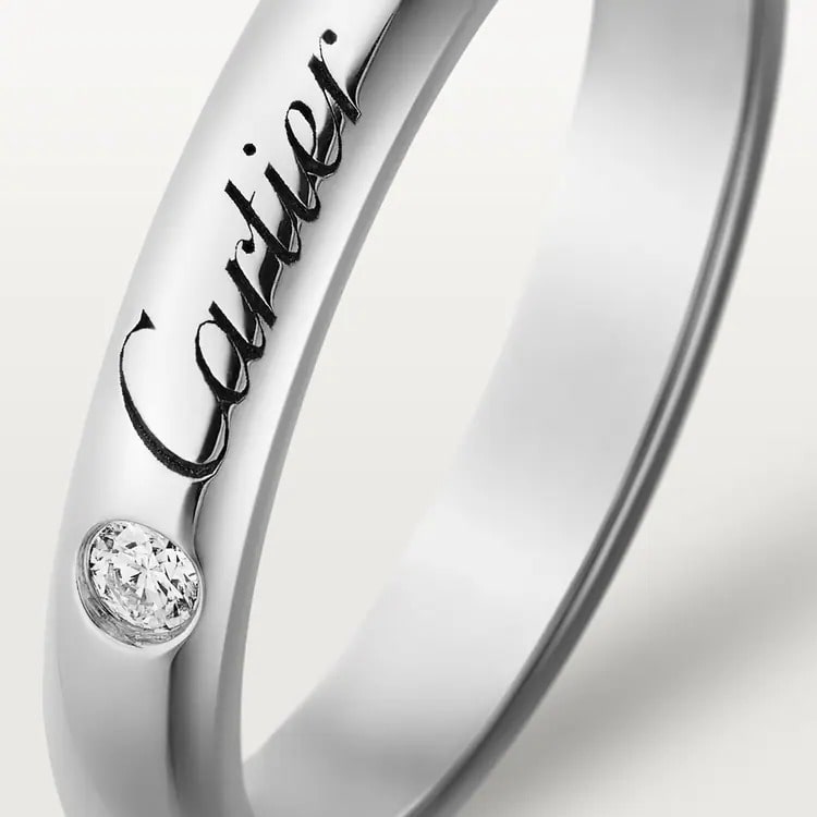C DE CARTIER WEDDING BAND