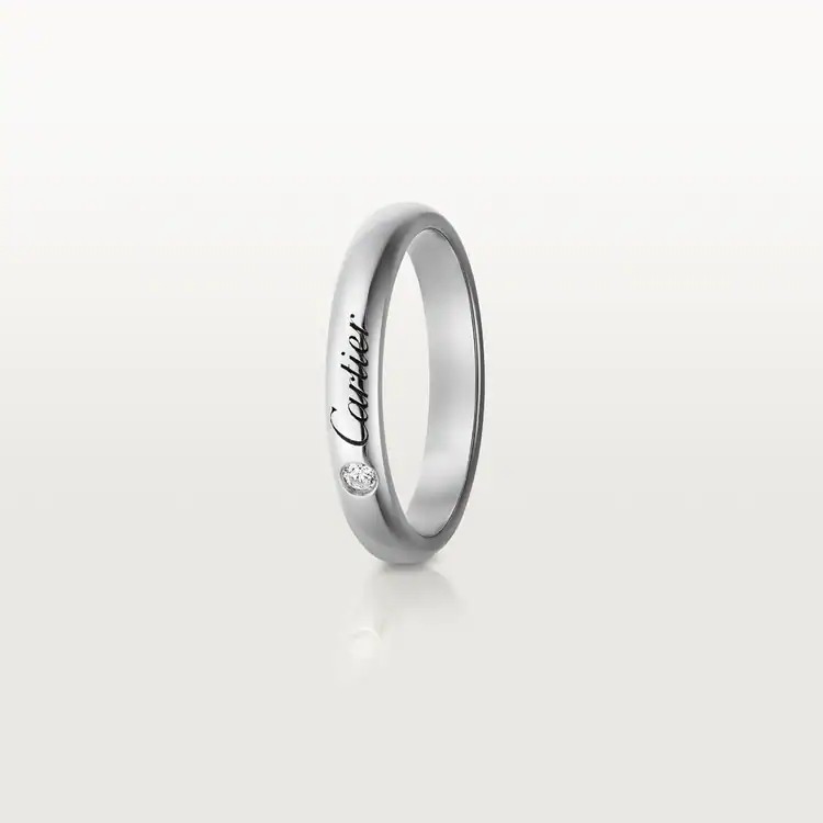 C DE CARTIER WEDDING BAND