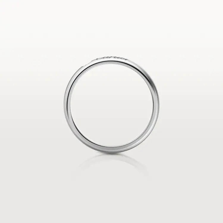 C DE CARTIER WEDDING BAND