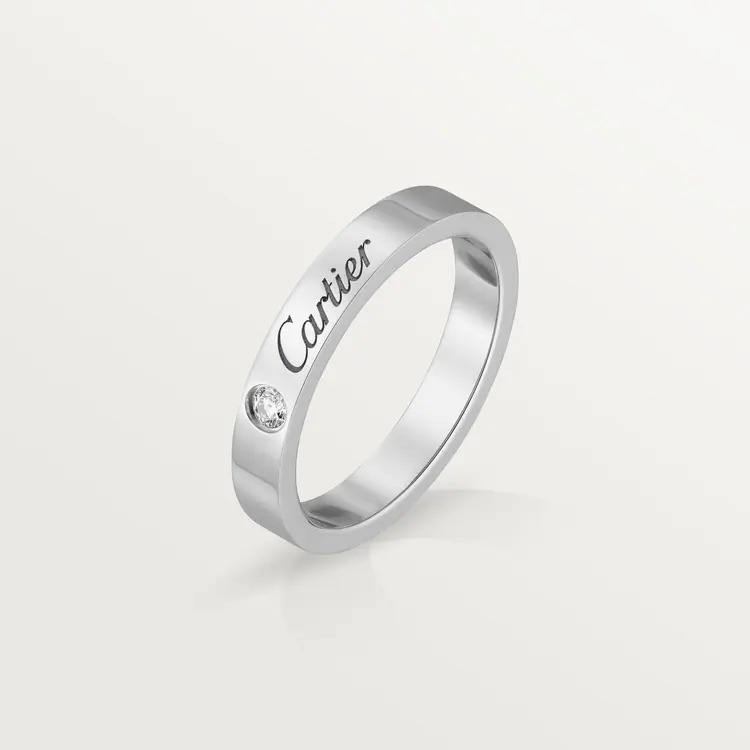 C DE CARTIER WEDDING BAND
