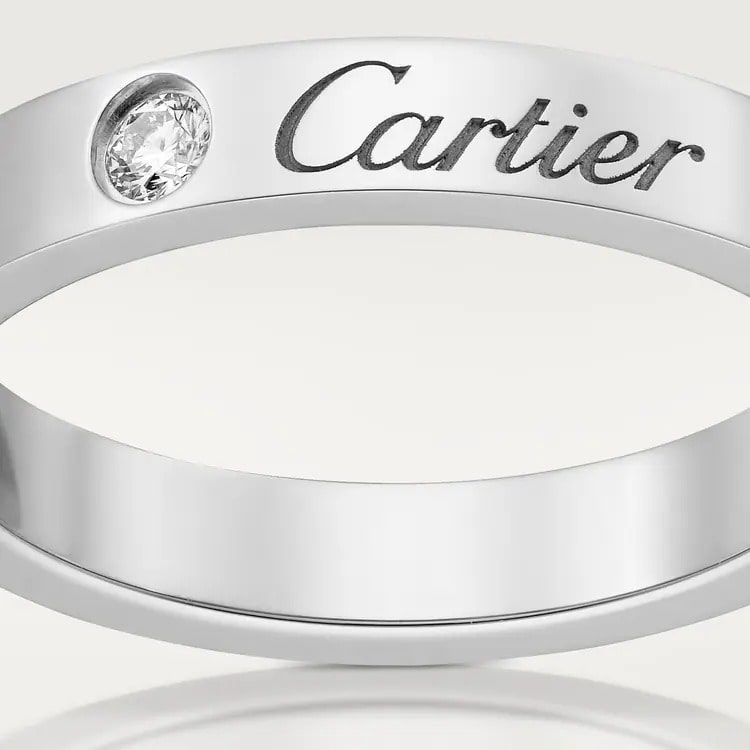 C DE CARTIER WEDDING BAND